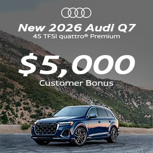 2026 Audi Q7 45 TFSI quattro Premium
